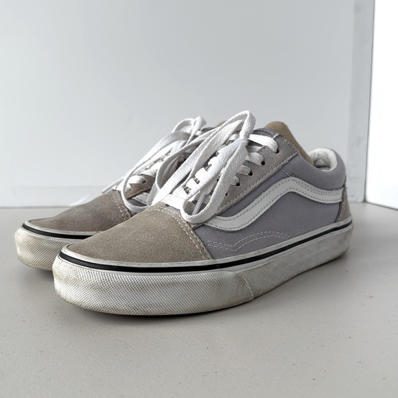 Vans Languid Lavender Old Skool Sneakers Unisex Size W 6 / M 4.5 - Picture 2 of 15
